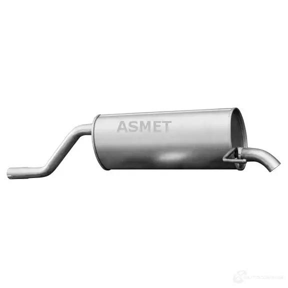 Задний глушитель ASMET 16099 9L 5O9 2937597