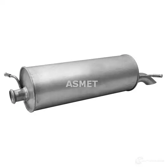 Задний глушитель ASMET 09081 2937210 X87 HD