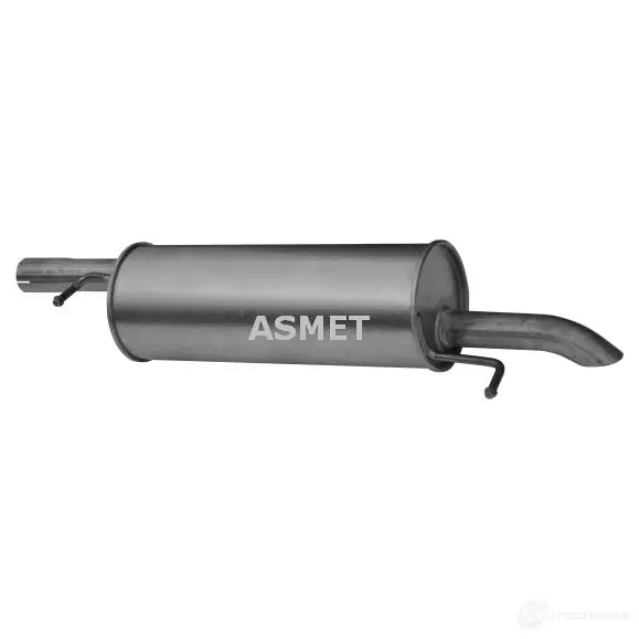 Задний глушитель ASMET WZR1NP 0 2936584 04085