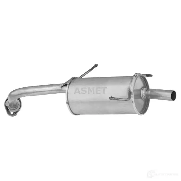 Задний глушитель ASMET 14013 2937462 I87 QAHL