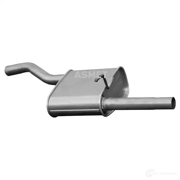 Задний глушитель ASMET 2936947 B 39LQM 07136