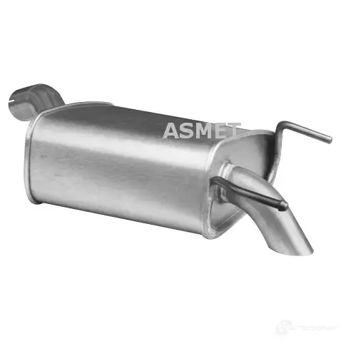 Задний глушитель ASMET EEV84D 2 05170 2936772