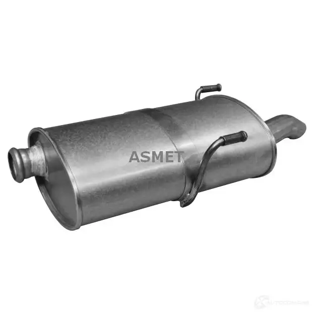 Задний глушитель ASMET 08047 WT 1WUDV 2937096 изображение 0