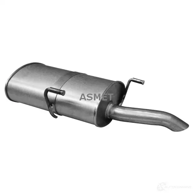 Задний глушитель ASMET 08047 WT 1WUDV 2937096 изображение 2