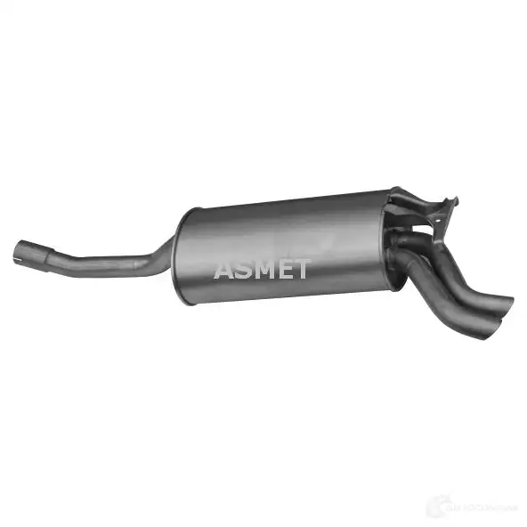 Задний глушитель ASMET 01015 EAF EM4 2936265 изображение 0