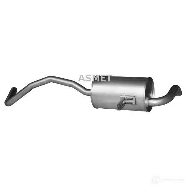 Задний глушитель ASMET 1OOGA 1 10114 2937341