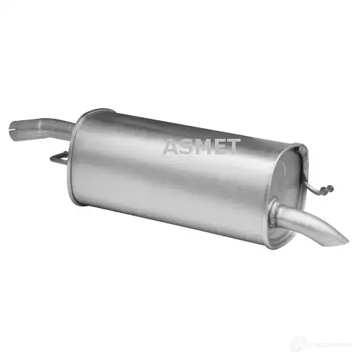 Задний глушитель ASMET 9U QQ3Q 07180 2936991