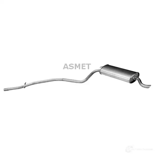 Задний глушитель ASMET EXH W9 2937573 16074