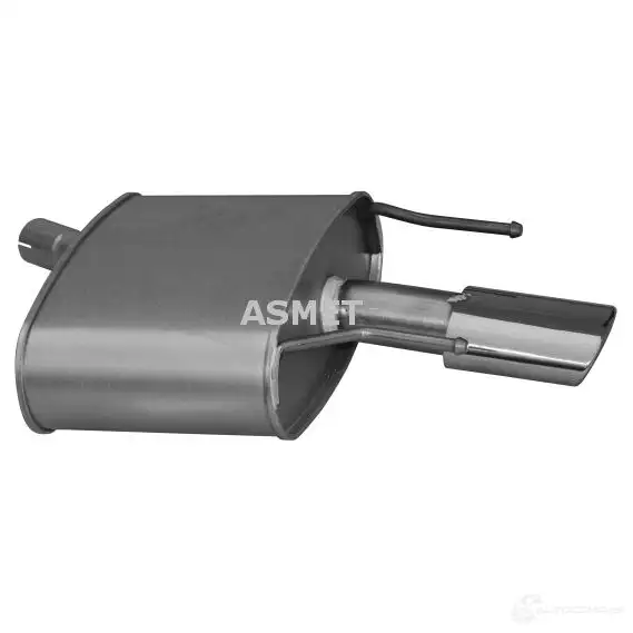 Задний глушитель ASMET 1202767945 6E UKWQ5 05207