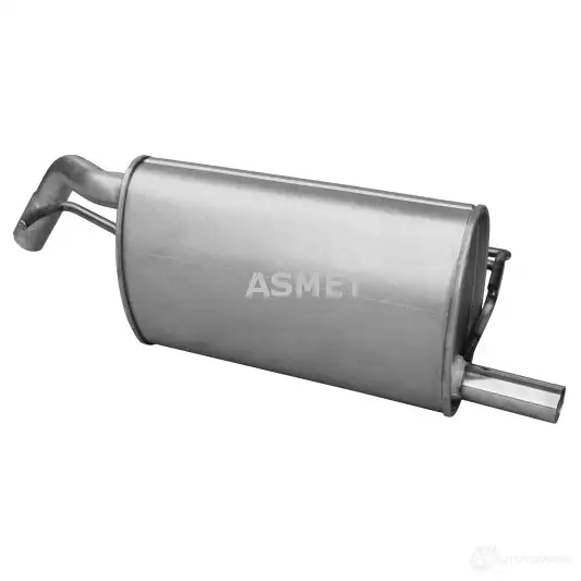 Задний глушитель ASMET 1437309472 C T2OSM 26017 изображение 2