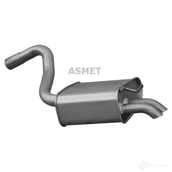 Задний глушитель ASMET 07185 2936996 RAR7L Z