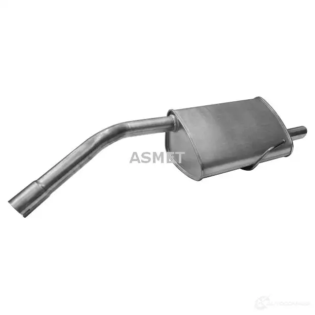 Задний глушитель ASMET 29009 0 YYZYSV 2937870 - Изображение 1