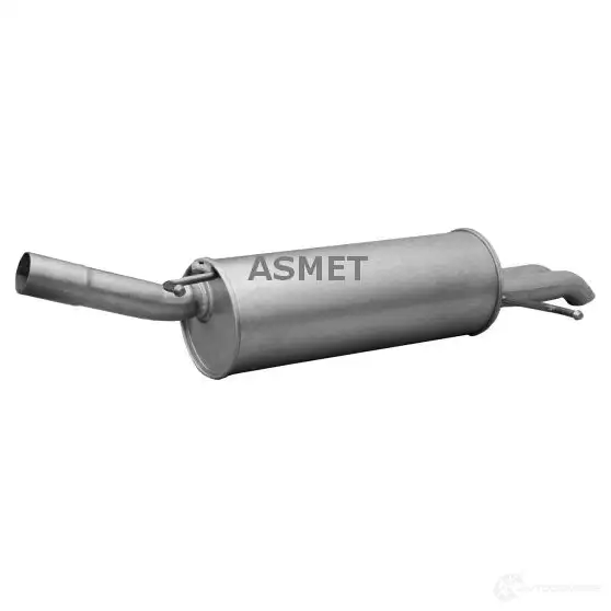 Задний глушитель ASMET 5 ONWB3M 1437306095 06022 - Изображение 1