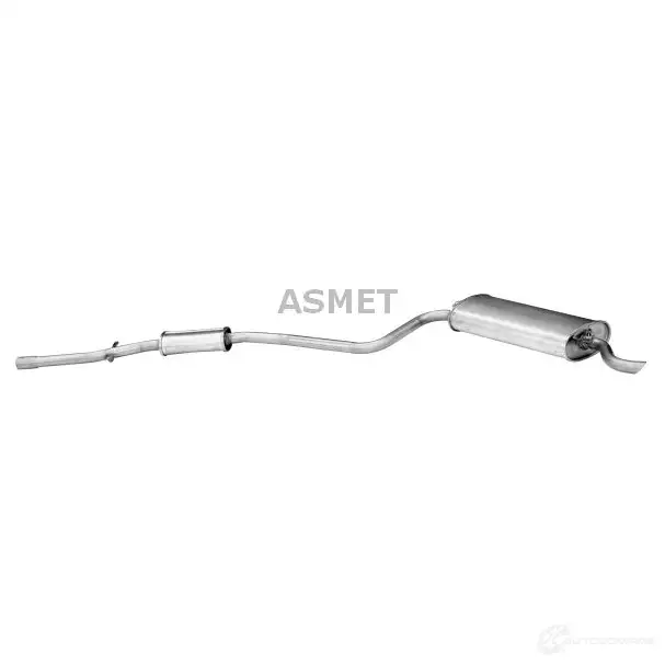 Задний глушитель ASMET 16048 2937553 IQT5 0A