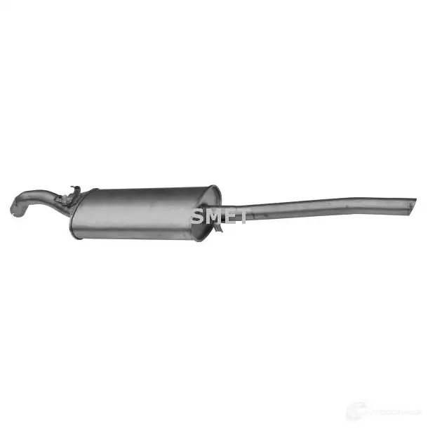 Задний глушитель ASMET 19007 4B ZYRPY 2937638
