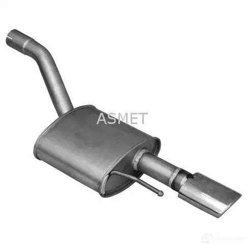 Задний глушитель ASMET 1437305812 05254 6M 8P3