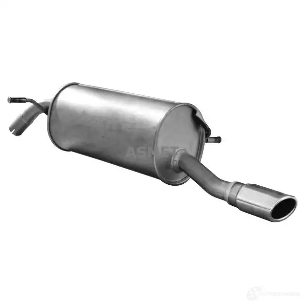 Задний глушитель ASMET 1437308952 XLAX NA 08091 - Изображение 1