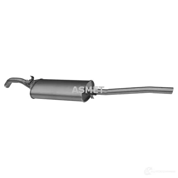 Задний глушитель ASMET 19006 RY 7U3 2937637