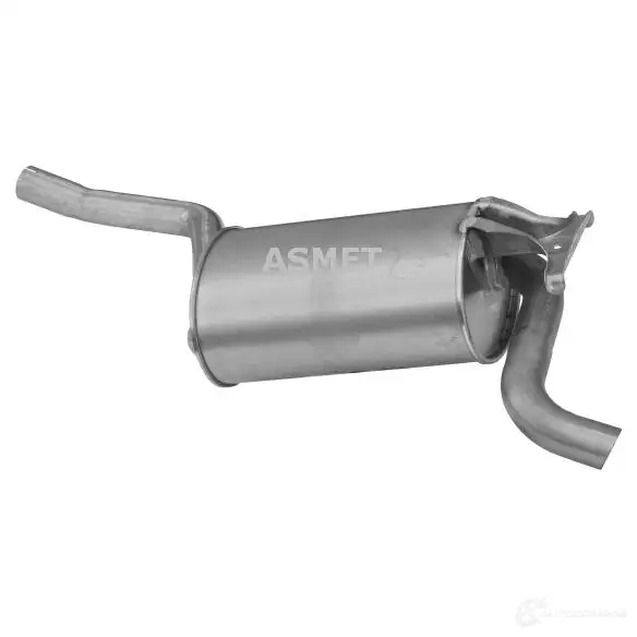 Задний глушитель ASMET 2936270 A J8RI 01020