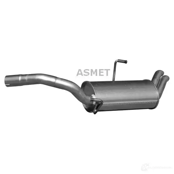 Задний глушитель ASMET THX DFP 2937230 09101