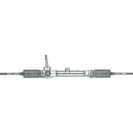 Рулевая рейка SERCORE Q5 1NR 4SP1KR 14217 2948810