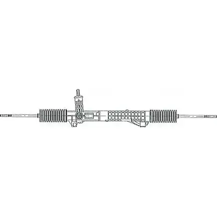 Рулевая рейка SERCORE HLG92T F8 B34 14331 2948893 изображение 0