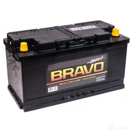 Аккумулятор 90 ач прямая 760 а 12 в Кальциевый [CA/CA] bravo 352x175x190 AKOM 4607034730246 2AVZ 8N 1439694034