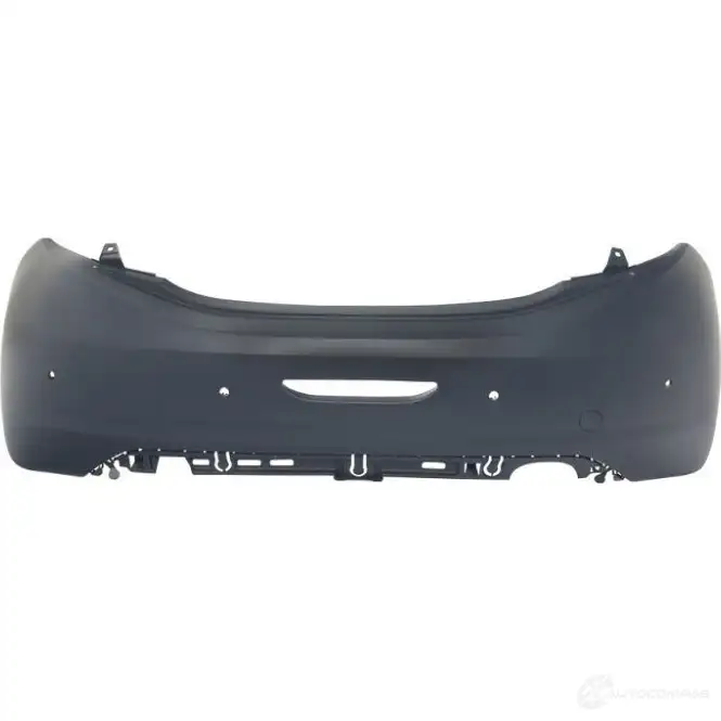 Бампер задний c отверстием под датчики PULO P2-20812-P T4Q Y7 1438039007