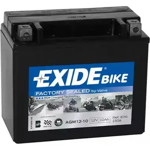 Аккумулятор 10 ач прямая 150 а 12 в 150x87x130 DETA 3661024034012 QTR L0R AGM1210 2970221