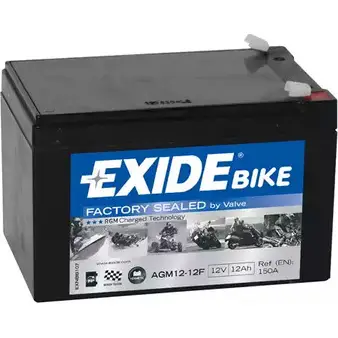 Аккумулятор 12 ач обратная 150 а 12 в 150x100x100 DETA 3661024036313 HL EMI AGM1212F 2970225