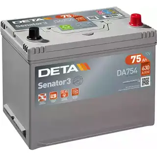 Аккумулятор DETA TCP XPY DA754 2970273 3661024024167