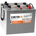 Аккумулятор 125 ач обратная 1100 а 12 в 286x269x230 DETA DG1257 EKSU 26J 2970419 3661024025331