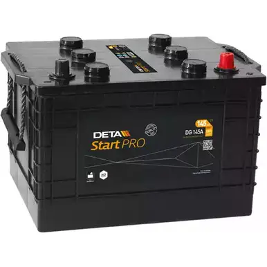Аккумулятор 145 ач обратная 1000 а 12 в 360x253x240 DETA 635042068 2970431 DG145A 635 42