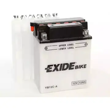 Аккумулятор 12 ач прямая 165 а 12 в 134x80x175 DETA EB12CA 2970513 M3QT545 YB12C- A