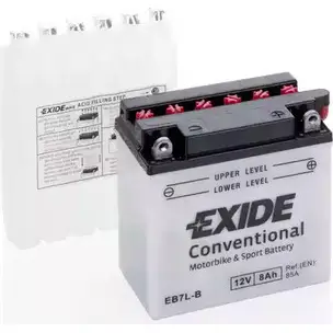 Аккумулятор 8 ач обратная 85 а 12 в 135x75x133 DETA EB7LB YB7L -B 2970555 290BNE