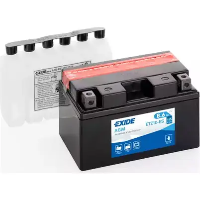 Аккумулятор 8.6 ач прямая 145 а 12 в 150x87x93 DETA 1GP28A ETZ10BS YTZ1 0S 2970631