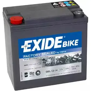 Аккумулятор 14 ач прямая 150 а 12 в 150x87x145 DETA GEL1214 3661024035200 2970637 M FGKA5