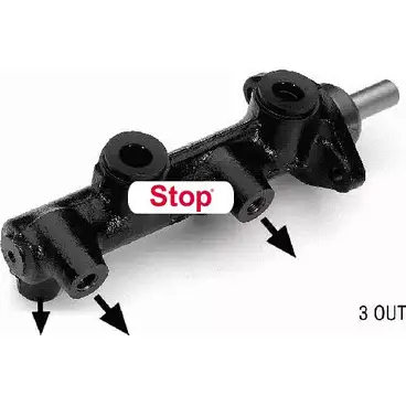 Главный тормозной цилиндр STOP SHV2X 2974006 132377S 13237 7