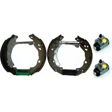 Тормозные колодки, комплект STOP 3814 92S 2974556 SI5FYEA 381492S изображение 0