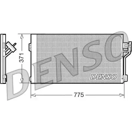 Радиатор кондиционера NPS 7M3LI GB 5FD 2978808 DCN17050 изображение 0