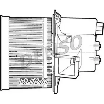 Моторчик печки, вентилятора NPS DEA09061 GC662 W 2979284 CB7UY изображение 0