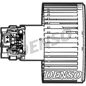 Моторчик печки, вентилятора NPS DEA23005 4QKTA 2979305 7JKA6 UP