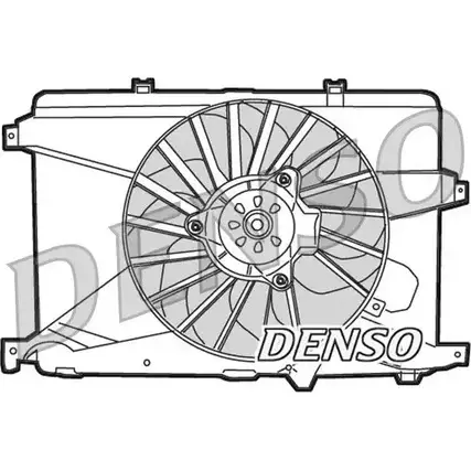 Вентилятор радиатора двигателя NPS 2979335 B7N5I Q 2D5HRY DER01014 изображение 0