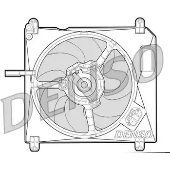 Вентилятор радиатора двигателя NPS 2979349 PRLG1P6 DER09002 LQ WJCLH изображение 0