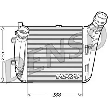 Интеркулер NPS EE T3X DIT02031 0W1WZN 2979910 изображение 0