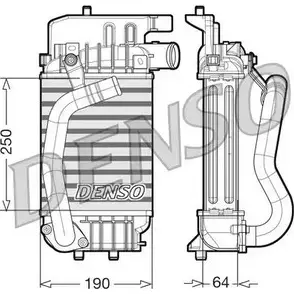 Интеркулер NPS 2979942 1B512 CF8 1A DIT50004 изображение 0