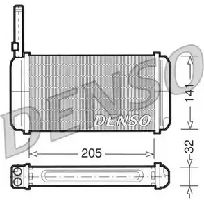 Радиатор печки, теплообменник NPS JJWJK9A 2981219 DRR10002 8PXWG E изображение 0
