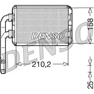 Радиатор печки, теплообменник NPS 2981243 90B993 B TI3NL03 DRR23016 изображение 0