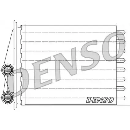 Радиатор печки, теплообменник NPS 2981245 DRR23020 2K70Y 36CB S1
