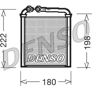 Радиатор печки, теплообменник NPS 2981248 DRR32005 VCS N2 GB8G4 изображение 0